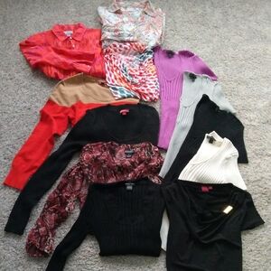 Bundle Of 11 Sexy Tops